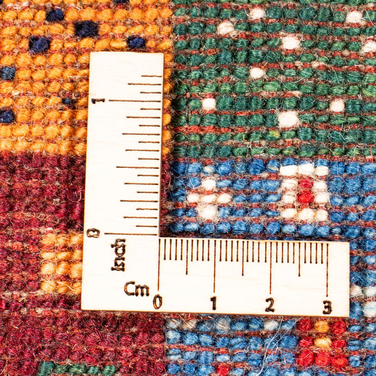 Tappeto Gabbeh - Loribaft Persero - Reale - 132 x 80 cm - multicolore