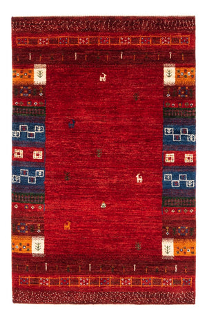 Tappeto Gabbeh - Loribaft Persero - Reale - 130 x 86 cm - multicolore