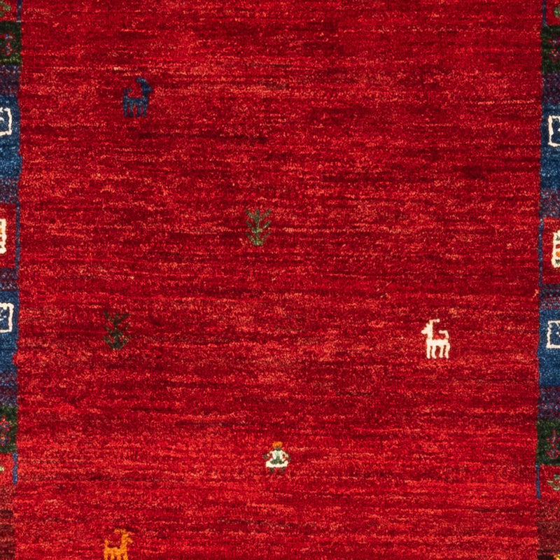 Tappeto Gabbeh - Loribaft Persero - Reale - 130 x 86 cm - multicolore