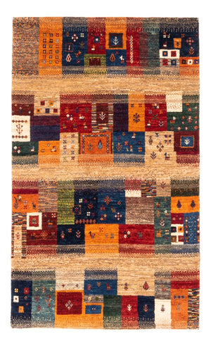 Tappeto Gabbeh - Loribaft Persero - Reale - 132 x 84 cm - multicolore