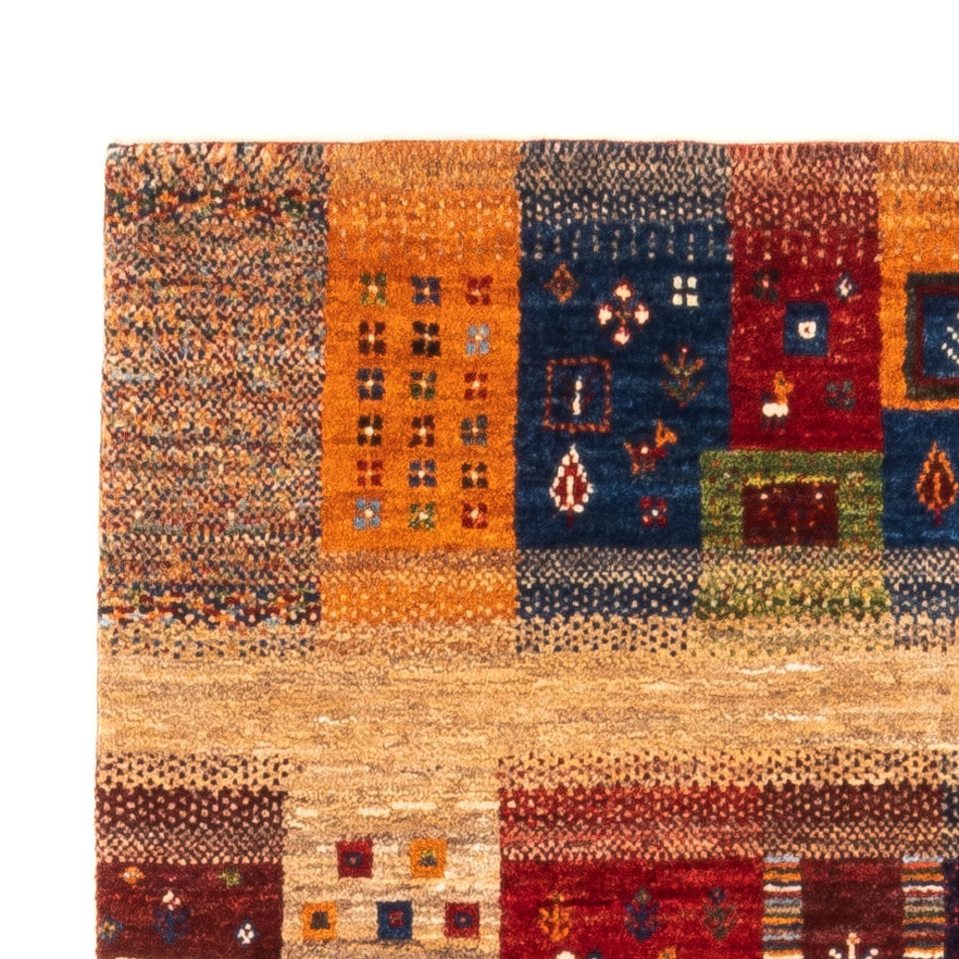 Loribaft Tappeto 132x84cm - Perserteppich Wollteppich