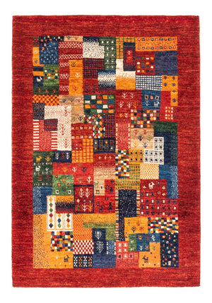 Tappeto Gabbeh - Loribaft Persero - Reale - 123 x 87 cm - multicolore