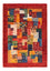 Tappeto Gabbeh - Loribaft Persero - Reale - 123 x 87 cm - multicolore
