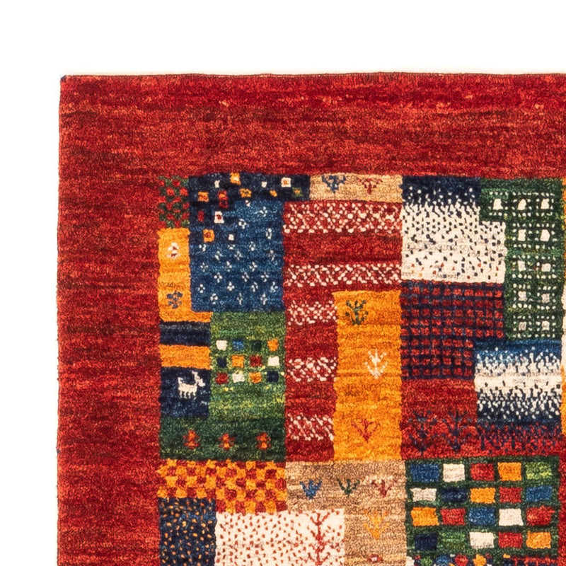 Tappeto Gabbeh - Loribaft Persero - Reale - 123 x 87 cm - multicolore