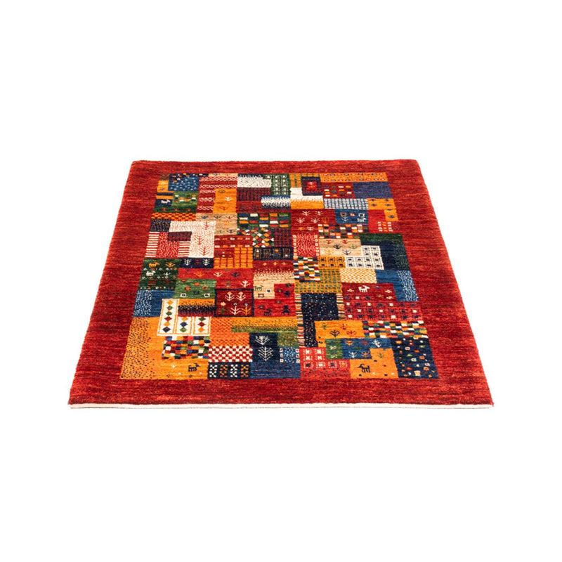 Tappeto Gabbeh - Loribaft Persero - Reale - 123 x 87 cm - multicolore