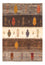 Tappeto Gabbeh - Loribaft Persero - Reale - 122 x 84 cm - multicolore
