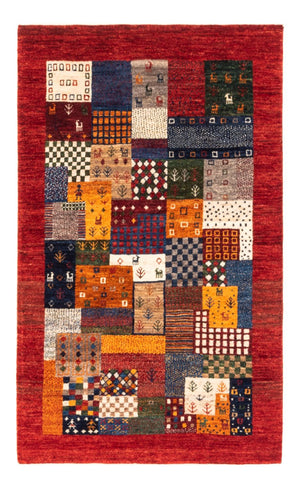 Tappeto Gabbeh - Loribaft Persero - Reale - 130 x 83 cm - multicolore