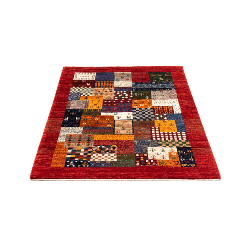 Tappeto Gabbeh - Loribaft Persero - Reale - 130 x 83 cm - multicolore