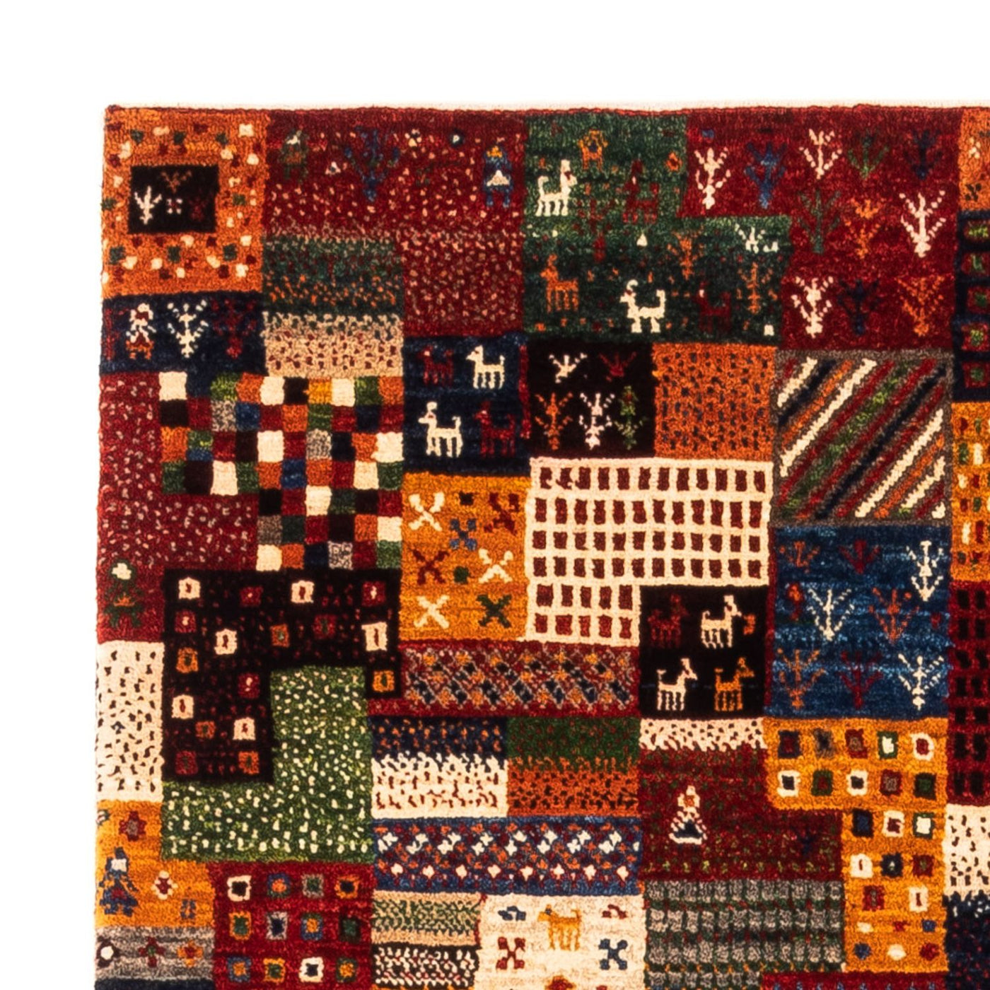 Loribaft Tappeto 137x92cm - Perserteppich Wollteppich