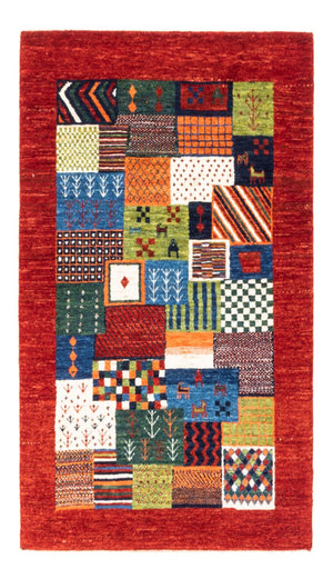 Tappeto Gabbeh - Loribaft Persero - Reale - 131 x 81 cm - multicolore