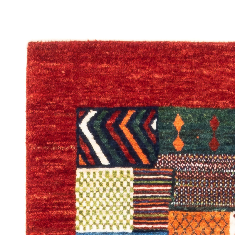 Tappeto Gabbeh - Loribaft Persero - Reale - 131 x 81 cm - multicolore