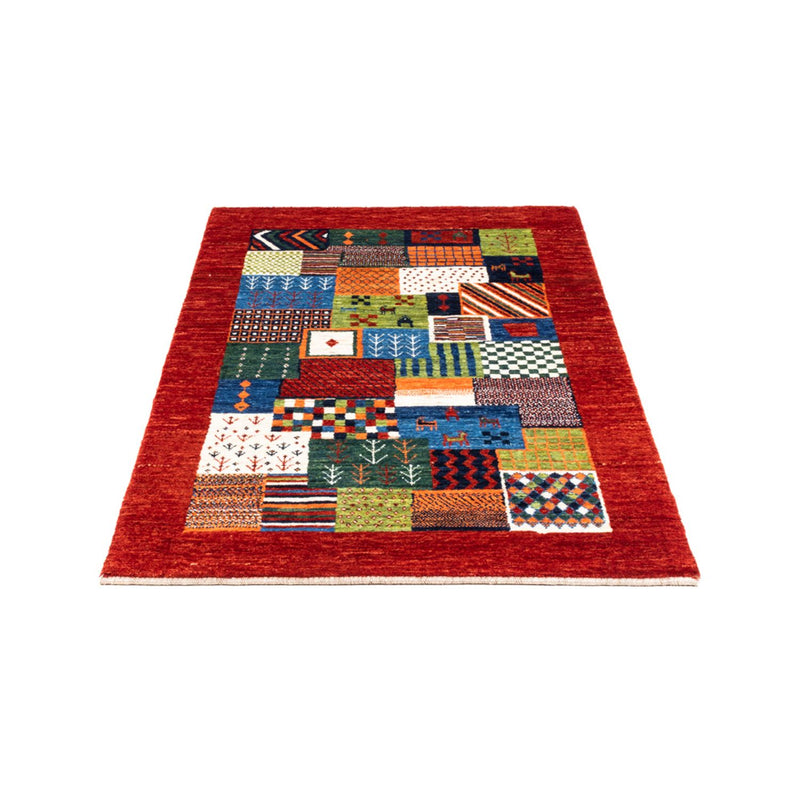 Tappeto Gabbeh - Loribaft Persero - Reale - 131 x 81 cm - multicolore