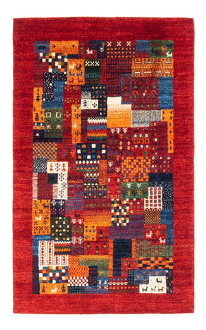 Tappeto Gabbeh - Loribaft Persero - Reale - 130 x 83 cm - multicolore