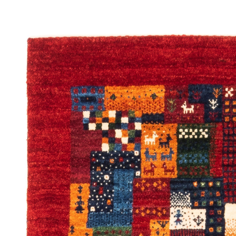 Tappeto Gabbeh - Loribaft Persero - Reale - 130 x 83 cm - multicolore