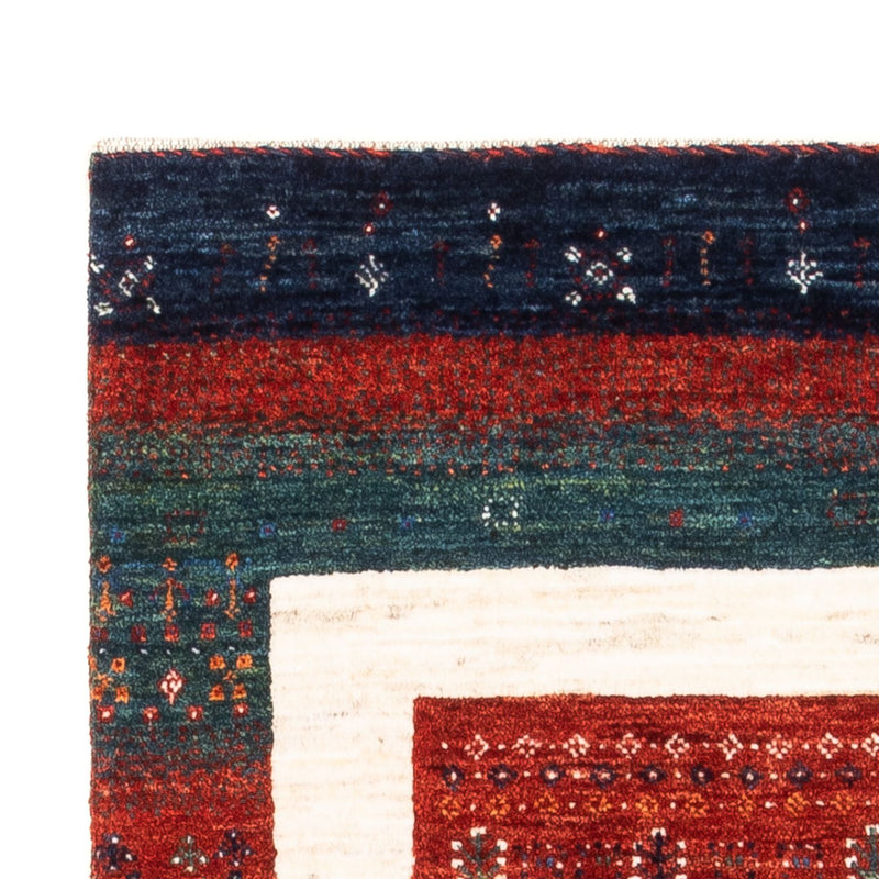 Tappeto Gabbeh - Loribaft Persero - Reale - 140 x 84 cm - multicolore