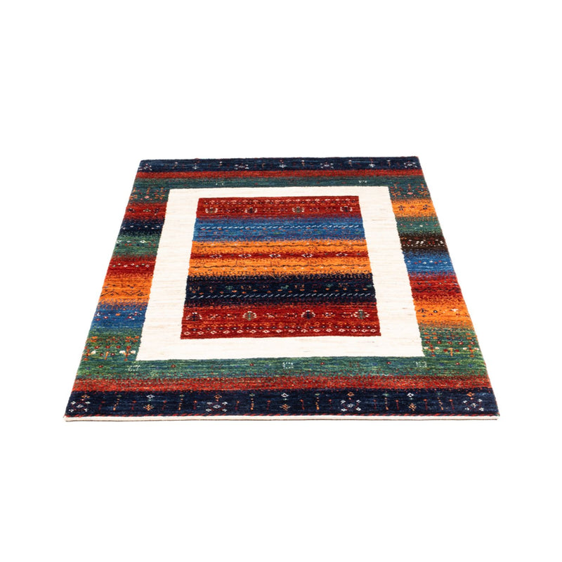 Tappeto Gabbeh - Loribaft Persero - Reale - 140 x 84 cm - multicolore