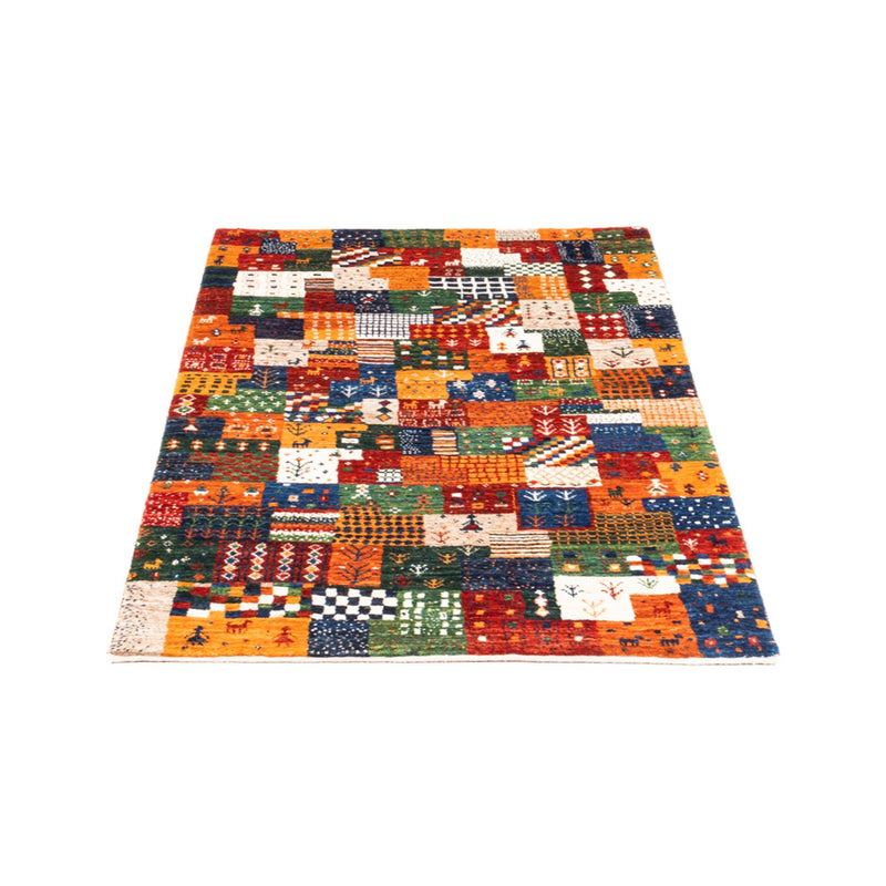 Tappeto Gabbeh - Loribaft Persero - Reale - 125 x 80 cm - multicolore
