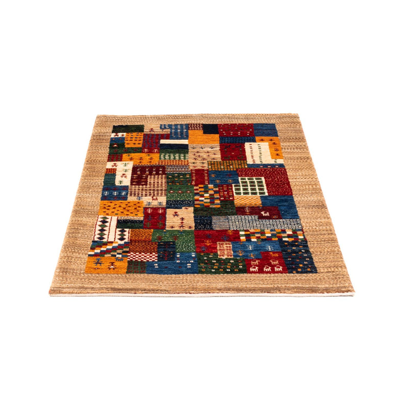 Tappeto Gabbeh - Loribaft Persero - Reale - 123 x 82 cm - multicolore