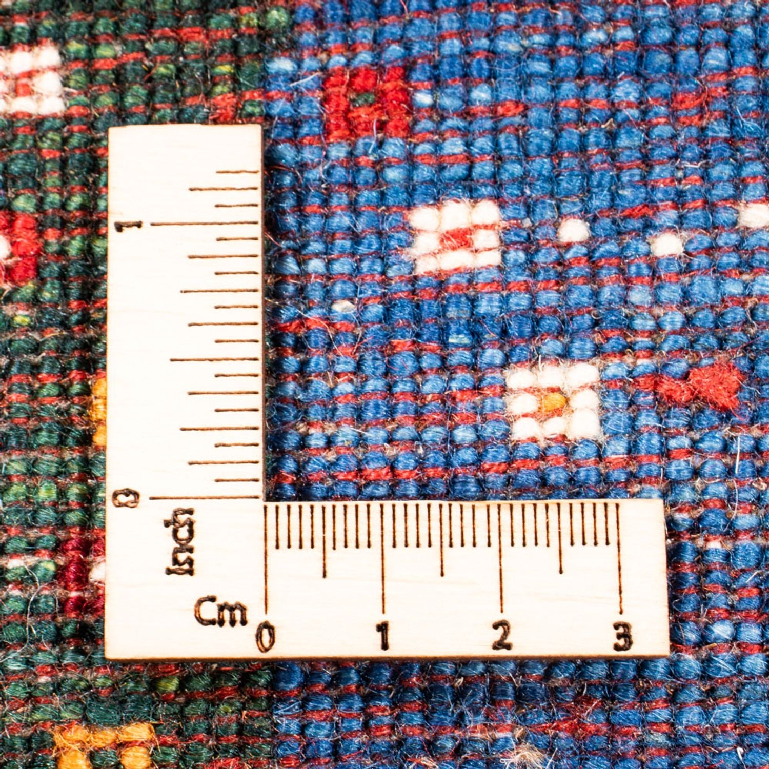 Tappeto Gabbeh - Loribaft Persero - Reale - 123 x 82 cm - multicolore
