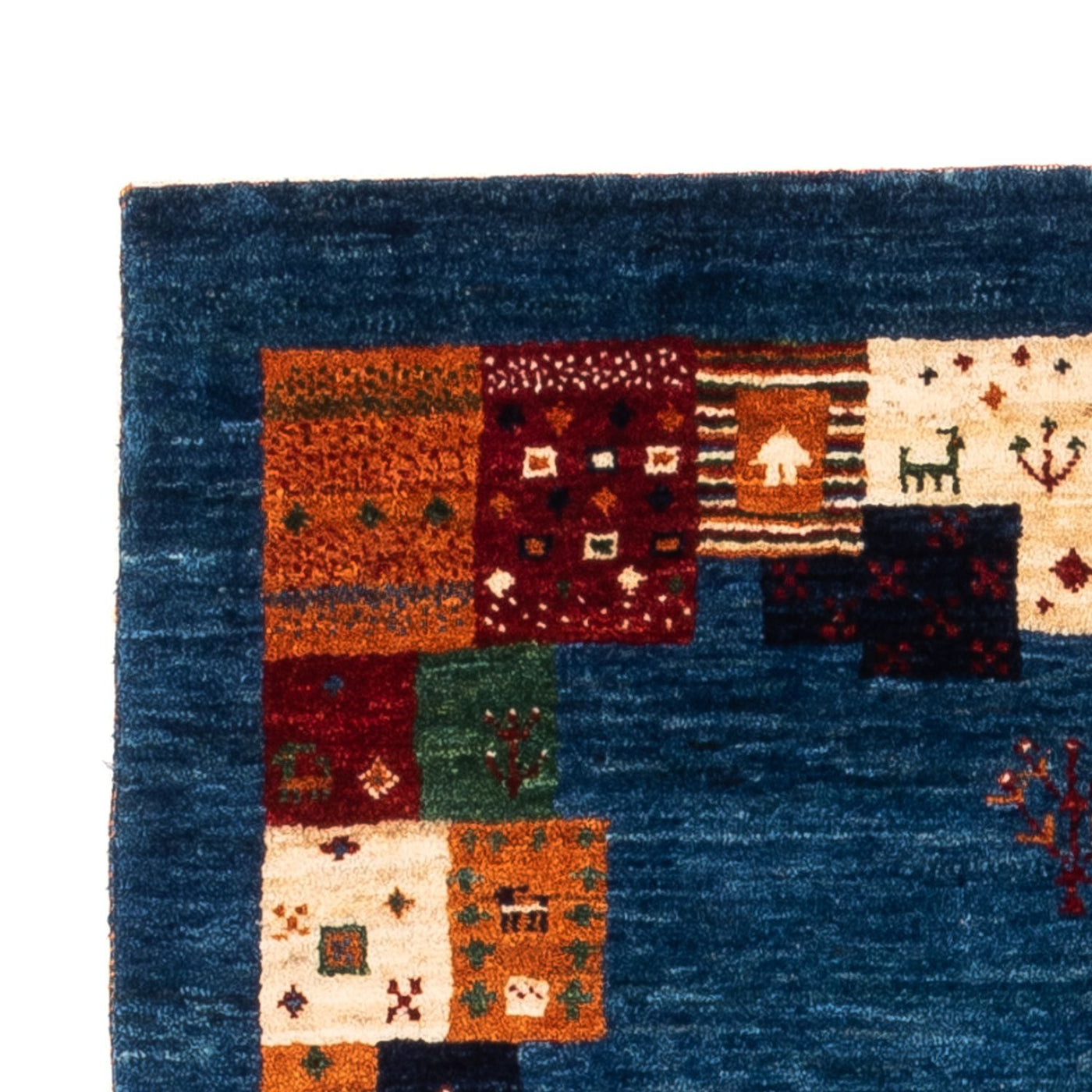 Loribaft Tappeto 128x83cm - Perserteppich Wollteppich