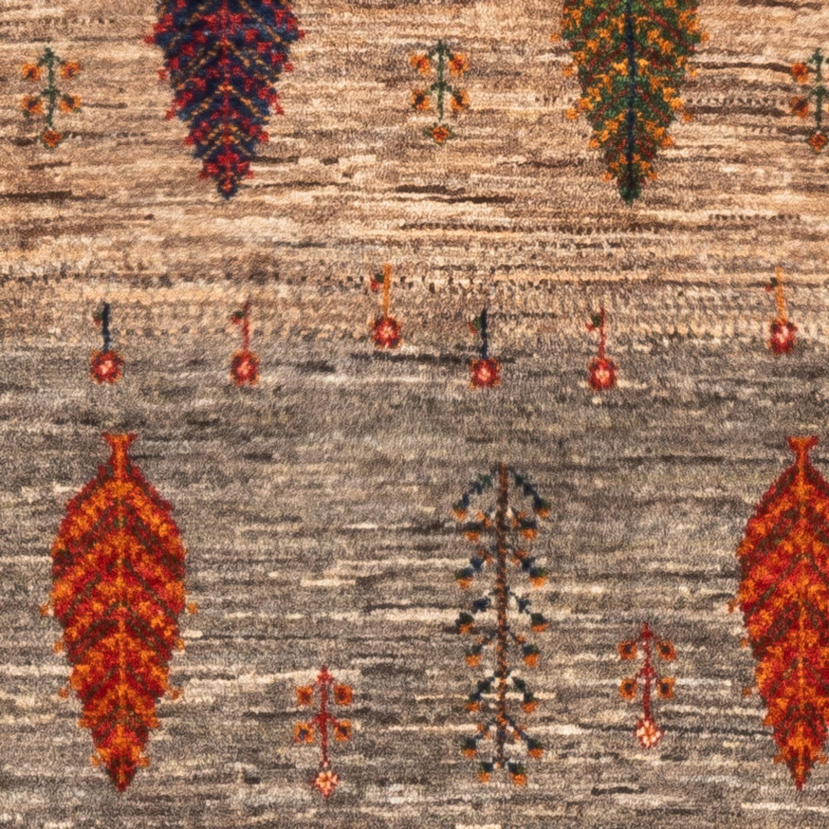 Tappeto Gabbeh - Loribaft Persero - Reale - 133 x 81 cm - multicolore