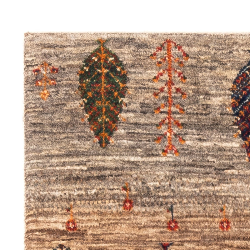 Tappeto Gabbeh - Loribaft Persero - Reale - 133 x 81 cm - multicolore
