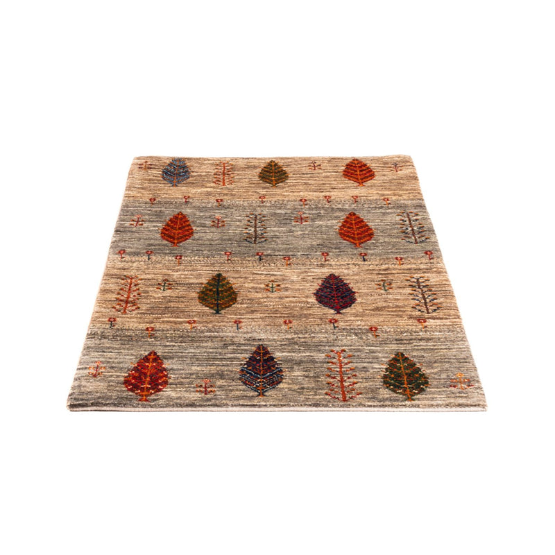 Tappeto Gabbeh - Loribaft Persero - Reale - 133 x 81 cm - multicolore