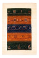Loribaft Tappeto 129x88cm - Perserteppich Wollteppich