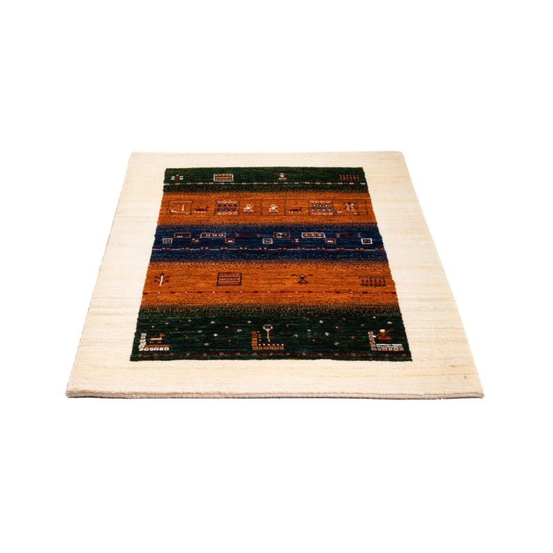 Tappeto Gabbeh - Loribaft Persero - Reale - 129 x 88 cm - multicolore