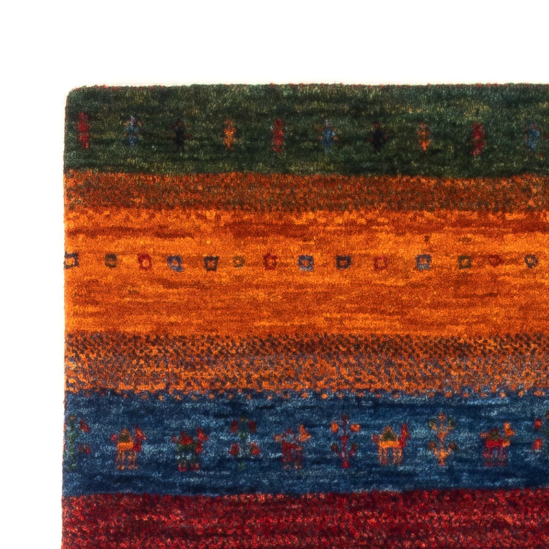 Tappeto Gabbeh - Loribaft Persero - Reale - 137 x 86 cm - multicolore