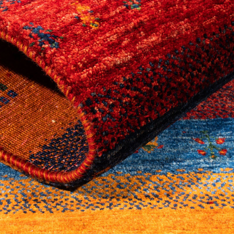 Tappeto Gabbeh - Loribaft Persero - Reale - 137 x 86 cm - multicolore