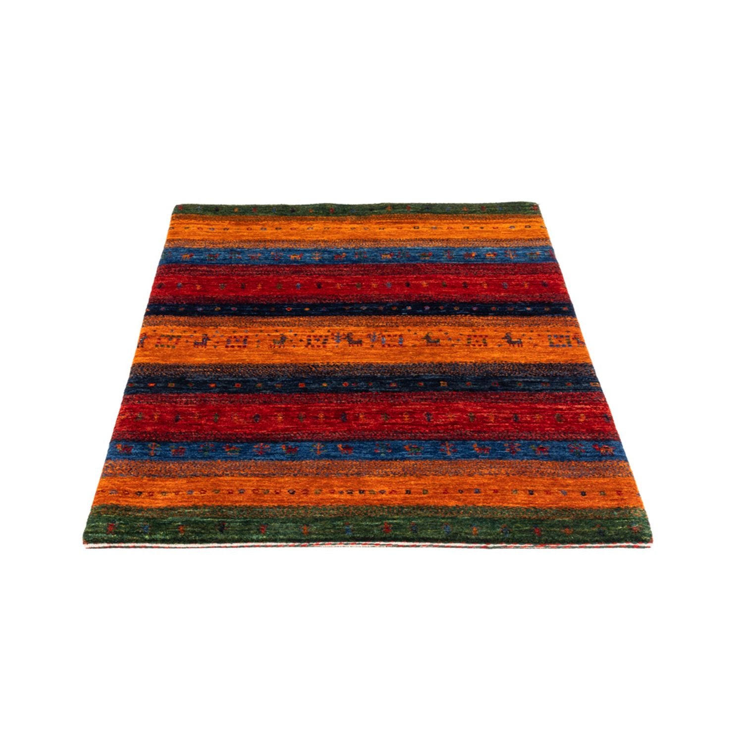 Tappeto Gabbeh - Loribaft Persero - Reale - 137 x 86 cm - multicolore