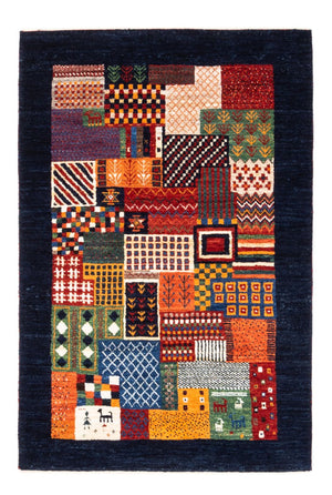 Tappeto Gabbeh - Loribaft Persero - Reale - 123 x 84 cm - multicolore