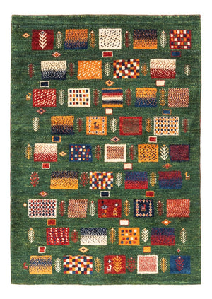 Tappeto Gabbeh - Loribaft Persero - Reale - 117 x 83 cm - multicolore
