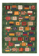 Loribaft Tappeto 117x83cm - Perserteppich Wollteppich