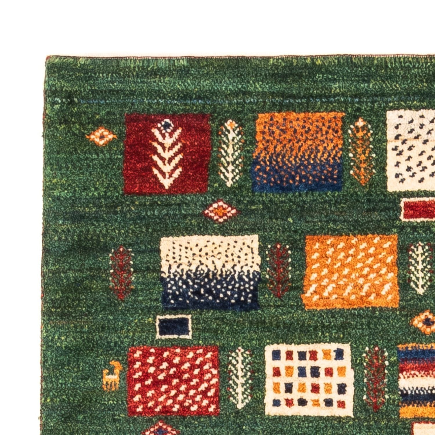 Tappeto Gabbeh - Loribaft Persero - Reale - 117 x 83 cm - multicolore