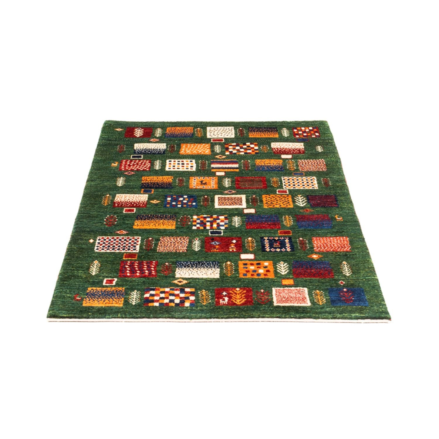 Tappeto Gabbeh - Loribaft Persero - Reale - 117 x 83 cm - multicolore