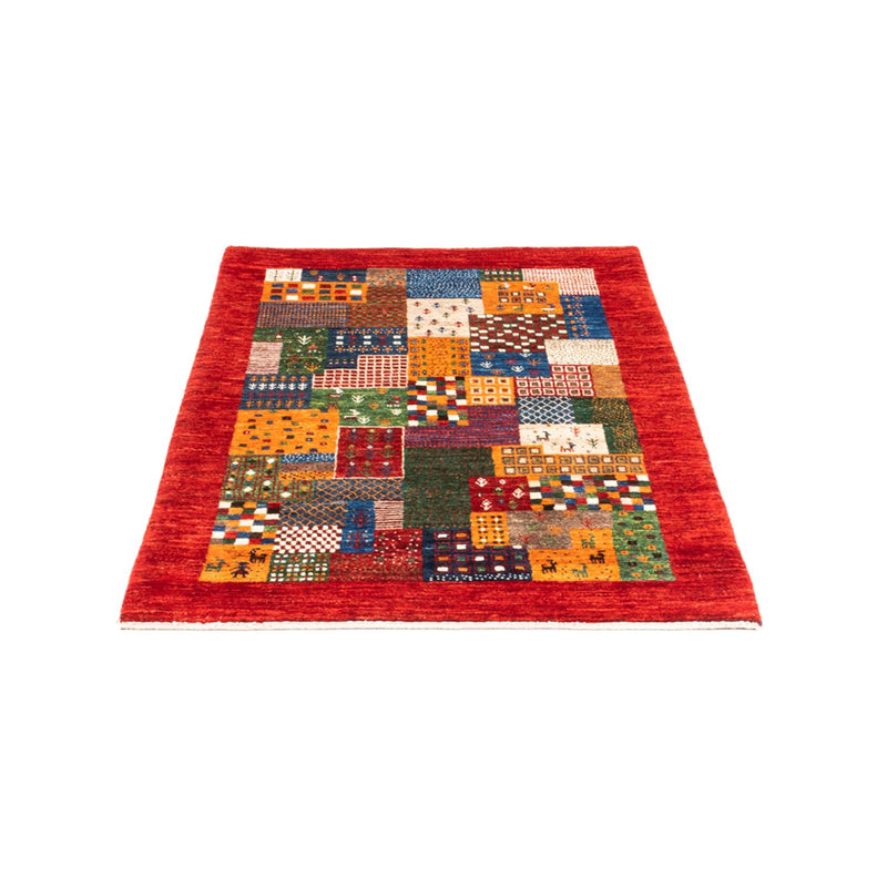 Tappeto Gabbeh - Loribaft Persero - Reale - 126 x 86 cm - multicolore