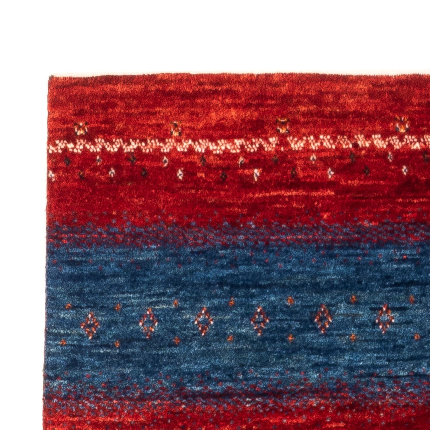 Tappeto Gabbeh - Loribaft Persero - Reale - 140 x 85 cm - multicolore
