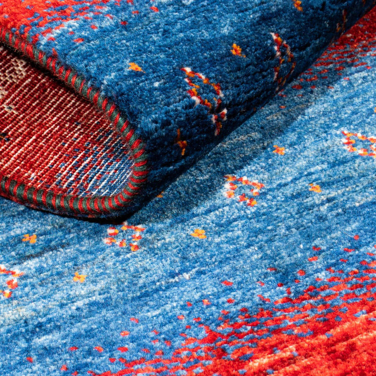 Tappeto Gabbeh - Loribaft Persero - Reale - 140 x 85 cm - multicolore