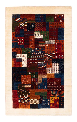 Tappeto Gabbeh - Loribaft Persero - Reale - 134 x 84 cm - multicolore