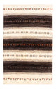 Loribaft Tappeto 128x81cm - Perserteppich Wollteppich