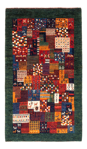 Tappeto Gabbeh - Loribaft Persero - Reale - 134 x 82 cm - multicolore