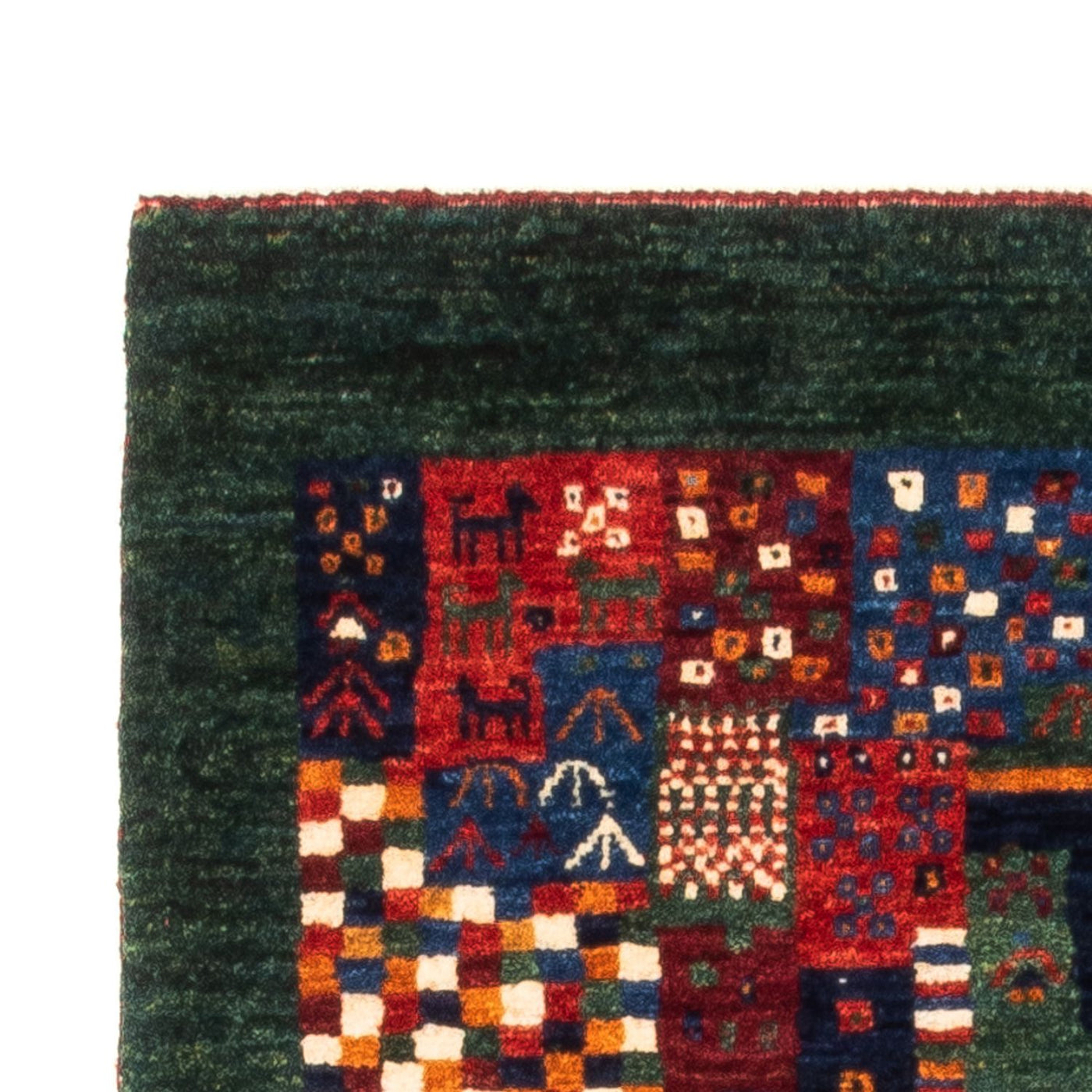 Loribaft Tappeto 134x82cm - Perserteppich Wollteppich