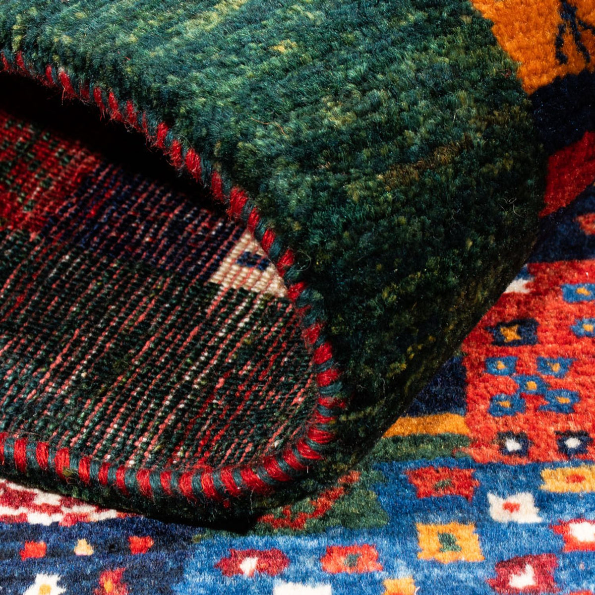 Tappeto Gabbeh - Loribaft Persero - Reale - 134 x 82 cm - multicolore