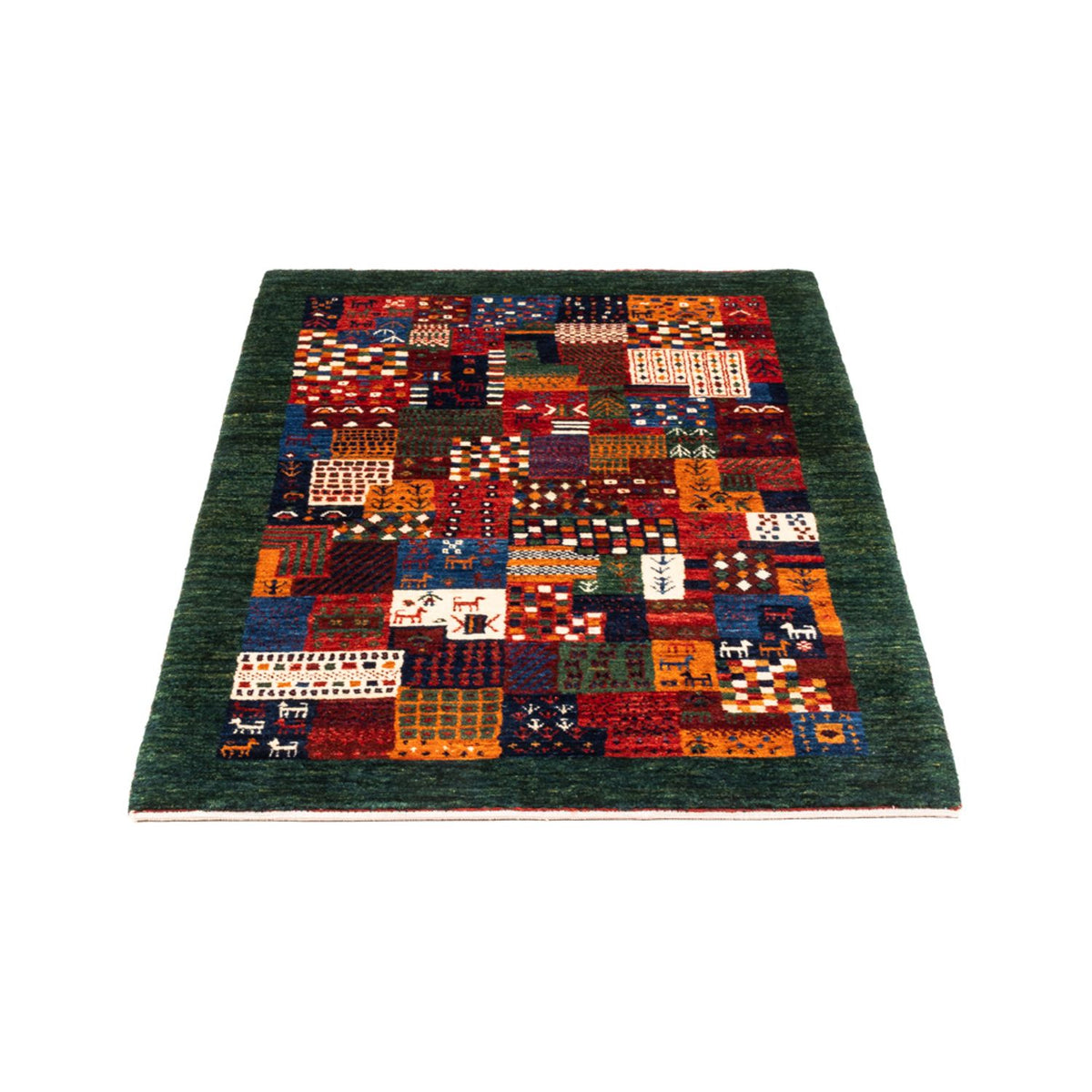 Tappeto Gabbeh - Loribaft Persero - Reale - 134 x 82 cm - multicolore