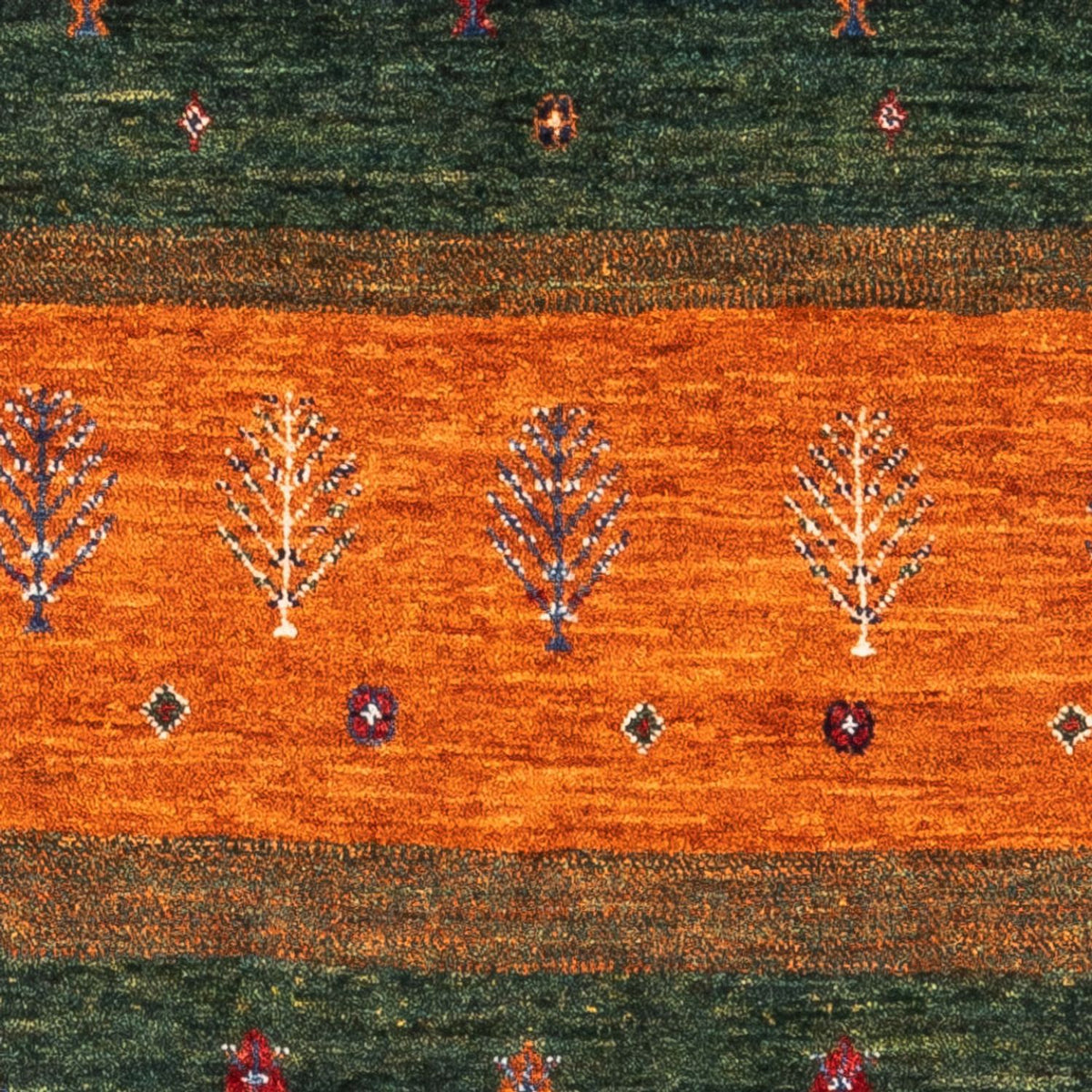 Tappeto Gabbeh - Loribaft Persero - Reale - 136 x 84 cm - multicolore