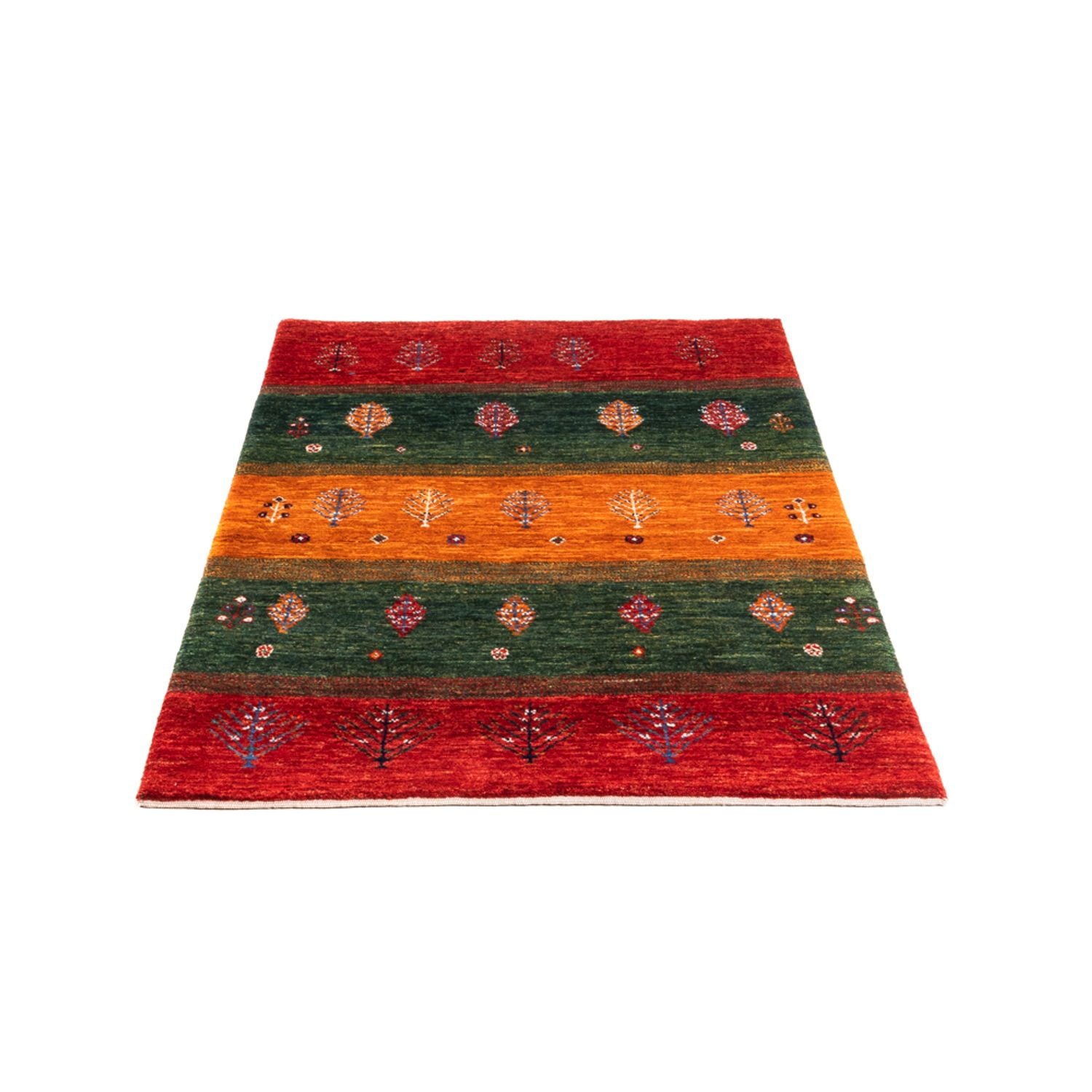 Tappeto Gabbeh - Loribaft Persero - Reale - 136 x 84 cm - multicolore