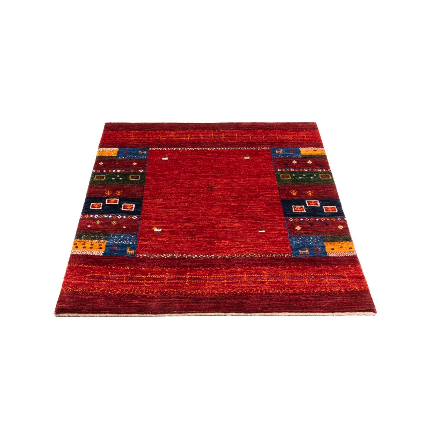 Tappeto Gabbeh - Loribaft Persero - Reale - 121 x 81 cm - multicolore