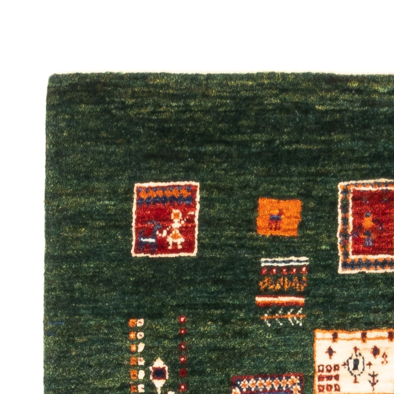Tappeto Gabbeh - Loribaft Persero - Reale - 135 x 83 cm - multicolore